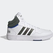 Resim Adidas Hoops 3.0 Mıd Beyaz Erkek Spor Ayakkabı GY4747 
