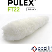 Resim Mediterian Yumuşak Beyaz Cam Peluş Yedek 35 cm, hijyenik ve kaliteli kullanım için ideal 