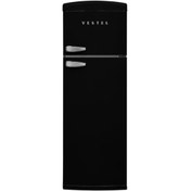 Resim VESTEL RETRO SC32001 Siyah Statik Buzdolabı 