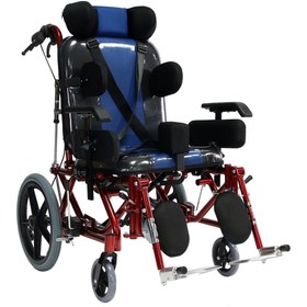 Resim Poylin p958 çocuk spastik tekerlekli sandalyesi 