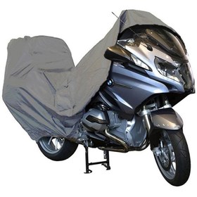 Resim BMW K1300 S Arka Çanta (Top Case) Uyumlu Motosiklet Branda 