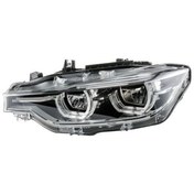 Resim Bmw F30 Lci Ön Far Sol (Full Beyinli) 2015 Sonrası Uyumlu 