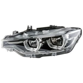 Resim Bmw F30 Lci Ön Far Sol (Full Beyinli) 2015 Sonrası Uyumlu 