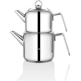 Resim Taç Hera Çaydanlık Takımı Platin 