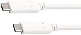 Resim Novoo Omars Type-C 3.1 5Gbps 3A Şarj ve Data Kablosu Beyaz 1.5 Metre 
