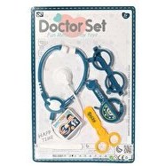 Resim Kartelada Doktor Oyun Seti Mavi 
