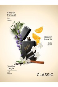 Resim Jagler Classic EDT 90 ml + Deodorant Sprey 150 ml Erkek Parfüm Seti 