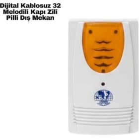 Resim Zero Land Lvsqvr 32 Melodili Kapi Zili 