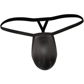 Resim Dolıty Sünger Koruyucu Ped Eril Yumuşak Yüzme Üç Boyutlu Şort Siyah Fincan Siyah Kenar Çok Renkli 