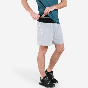 Resim Erkek Koşu/Arazi Koşusu Şortu - İnci Grisi - Kiprun Run 900 Ultra 