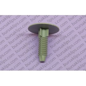 Resim Ford Tavan Döşeme Klipsi Gri 7,5x30x26mm 5 Adet 