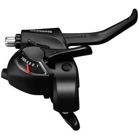 Resim Shimano 7li Vites Kolu St-ef41 7s Sağ Siyah 