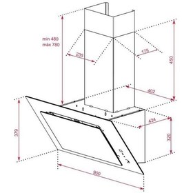 Resim Teka HLB 840 SS -GZC 95320 XBC BK- DVT 98660 TBS BK Siyah Ankastre Set 