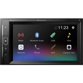 Resim Pioneer Dmh-a241bt Bluetoth'lu Iphone Android Uyumlu 6.2" Univers 