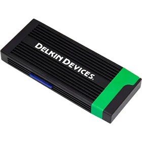 Resim Delkin Devices USB 3.2 Cfexpress™ Type B & Sd Uhs-Iı Hafıza Kartı Okuyucu 