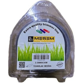 Resim Meşem 1932- Misina İpi Yuvarlak 3.5 Mmx30 Mt 