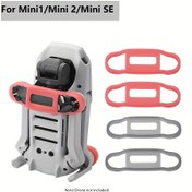 Resim DJI Mini 1/2/SE Pervane Tutucu Kayışı - Kırmızı & Gri, Pilsiz Elektronik Aksesuar 