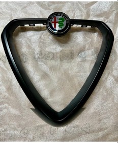 Resim Alfa Romeo Tonale Panjur Çerçevesi Veloce Siyah 