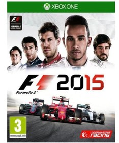 Resim 2.EL XBOX OYUN F1 2015 OYUN 