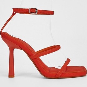 Resim Valmenti Zoe Kadın Turuncu Vegan Topuklu Sandalet 980 100-344-1 Bn Sndlt Y23 Turuncu 