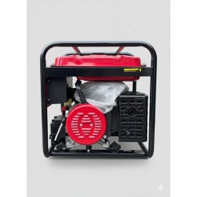 Resim Pars Jeneratör 7.5 kVA Benzinli Monofaze Tekerlekli Portatif Jeneratör 