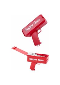 Resim Mey İthalat Para Dolar Atma Makinası Super Money Gun Para Saçma Fırlatma Tabancası 6+ 