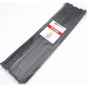 Resim Mutlusan 4.8x450 Siyah Kablo Bağı 100 Lü 