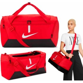 Resim Nike B9 ( S ) 53.5cm x 28cm x 28cm Unisex Spor ve Seyehat Çantası NK8097RS-KIRMIZI 