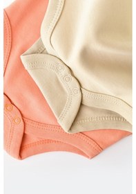 Resim BabyCosy Organik 2li Kısa Kollu Badi Csy3022 001 