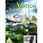 Resim Civilization V Pc Oyunu | Kuruluma Hazır Flash Bellek | Windows Uyumlu | 2k Strateji Serisi 