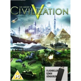 Resim Civilization V Pc Oyunu | Kuruluma Hazır Flash Bellek | Windows Uyumlu | 2k Strateji Serisi 