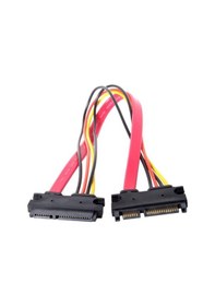 Resim Sata Uzatma Kablosu 20 Cm Data+power 