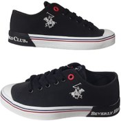 Resim Beverly Hills Polo Club Siyah Unısex Spor Ayakkabı Siyah 