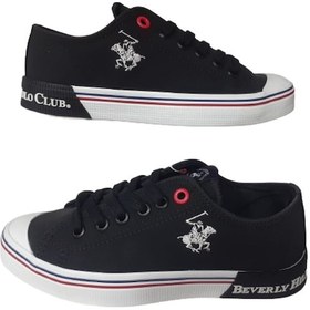 Resim Beverly Hills Polo Club Siyah Unısex Spor Ayakkabı Siyah 