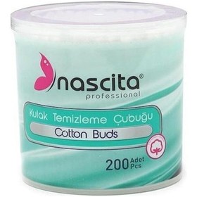 Resim Nascita Kulak Temizleme Pamuğu 200'lü 