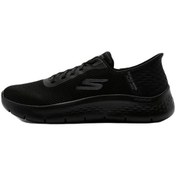 Resim Skechers 124975TK BBK Go Walk Flex - Grand Entrance Kadın Yürüyüş Ayakkabı 