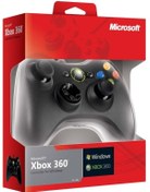 Resim Microsoft Xbox 360 PC Kablolu Gamepad Oyun Kolu 