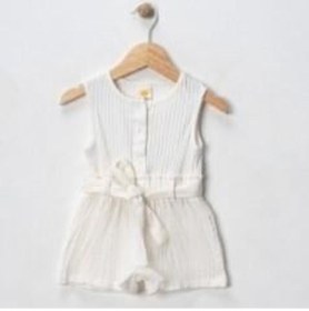 Resim Babydoll Tulum Via Ekru 