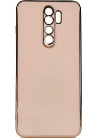 Resim Nihcase Xiaomi Redmi Note 8 Pro Kılıf Bark Lazer Silikon Yeşil 
