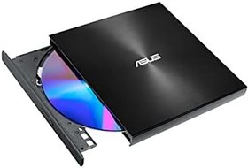 Resim ASUS ZenDrive-U8M SDRW-08U8M-U Harici Ultra İnce DVD Yazıcı, M-Disc, USB Type-C, Siyah 