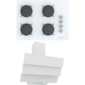 Resim Termikel BH P7144C W - CH S6532C WW Ankastre Set Beyaz 