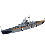Resim Revell Model Set Bismarck 1:1200 Gemi 65802 