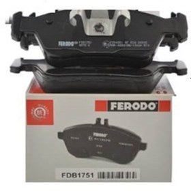 Resim Bmw E90 Kasa 318d Ön Fren Balata Takımı Ferodo Marka 34116769951 