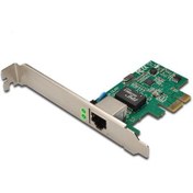 Resim Digitus DN-10130-1 1 Port 10-100-1000 Mbps Gigabit PCI Express 32-bit, Realtek RTL8168E 