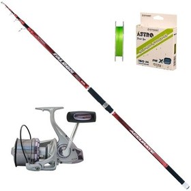 Resim Remixon Alcor 8000 - Remixon Falcon 420cm Surf Olta Seti 