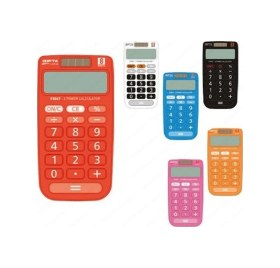 Resim Hesap Makinası - Standlı 6 Renk Digit Küçük Gp Diğer 