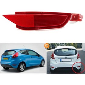Resim Ford Fiesta Arka Tampon Reflektör Sağ 2009-2017 