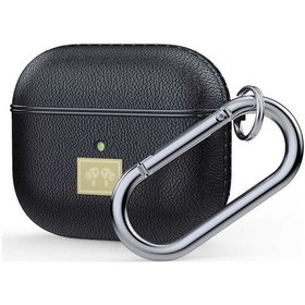 Resim Wlons Airpods 3. Nesil Uyumlu Kılıf Deri Görünümlü Wlons Askılı Koruma Kılıf Airpods 3 Kılıf Deri Bluetooth Kulaklık Aks. 36769017 