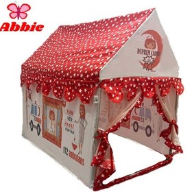 Resim Abbie DEPREM Rüya Oyun Çadırı 