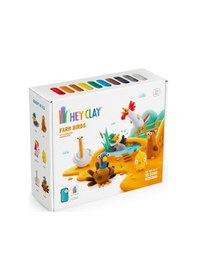 Resim Hey Clay Hava İle Kuruyan Kil 15'li Kutu - Çiftlik Kuşları 